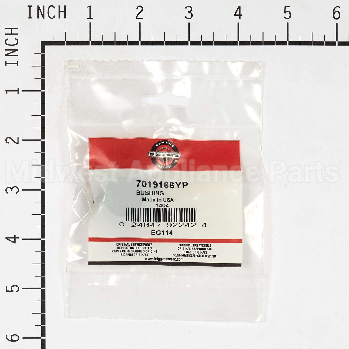 7019166YP Briggs & Stratton Bushing