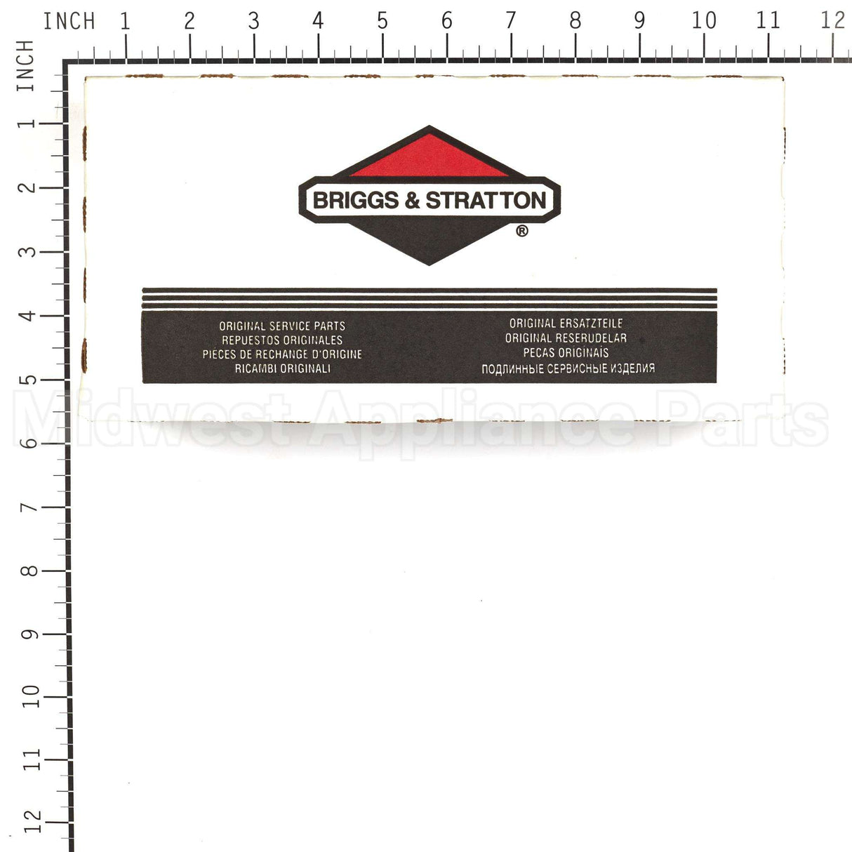 7019377YP Briggs & Stratton Gas Cap / Gauge