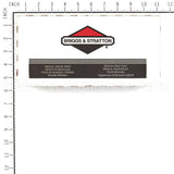 7019377YP Briggs & Stratton Gas Cap / Gauge