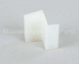 7022 Atlas Metal White Glass Clip - Ddc