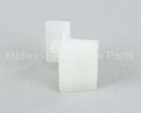 7022 Atlas Metal White Glass Clip - Ddc