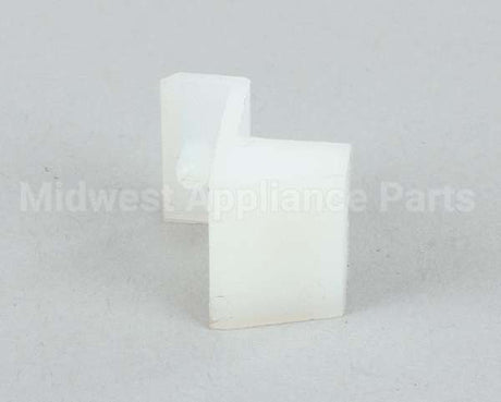 7022 Atlas Metal White Glass Clip - Ddc
