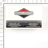 7027164YP Briggs & Stratton (C) Filter Oil