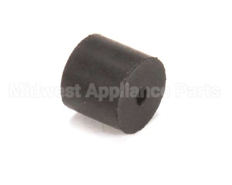 703-003A-- Beverage Air Bumper - Recess Black Rubber