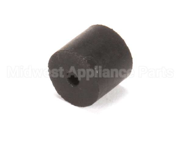 703-003A-- Beverage Air Bumper - Recess Black Rubber