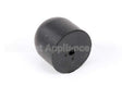 703-161A-- Beverage Air Bumper - Recess 1D Black