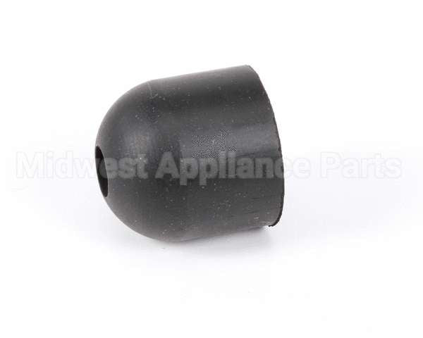703-161A-- Beverage Air Bumper - Recess 1D Black