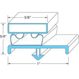 703-963D-02 Compatible Beverage Air Door Gasket