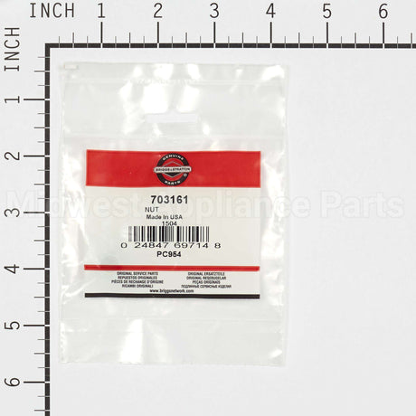 703161 Briggs & Stratton Nut