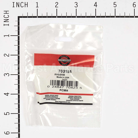 703185 Briggs & Stratton Rhssnb