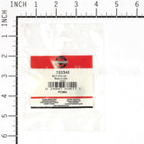 703348 Briggs & Stratton Nut7/16-20