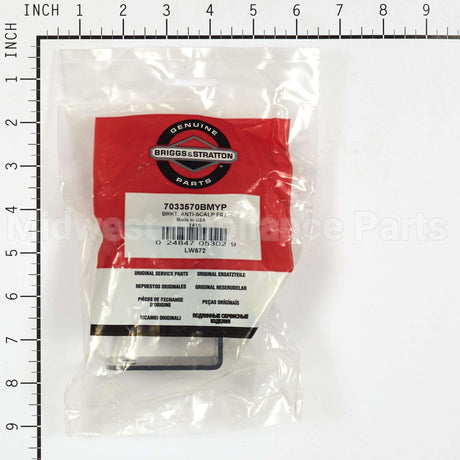 7033570BMYP Briggs & Stratton Brkt Anti-Scalp Frt