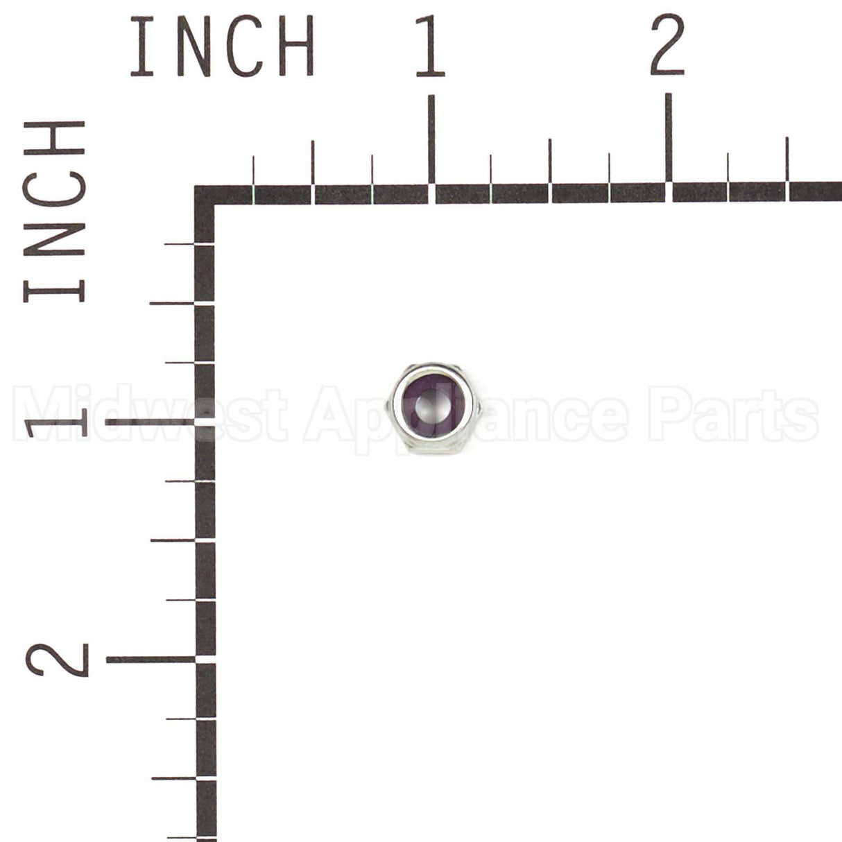 703412 Briggs & Stratton Nut Nylock 10-24