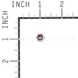 703412 Briggs & Stratton Nut Nylock 10-24