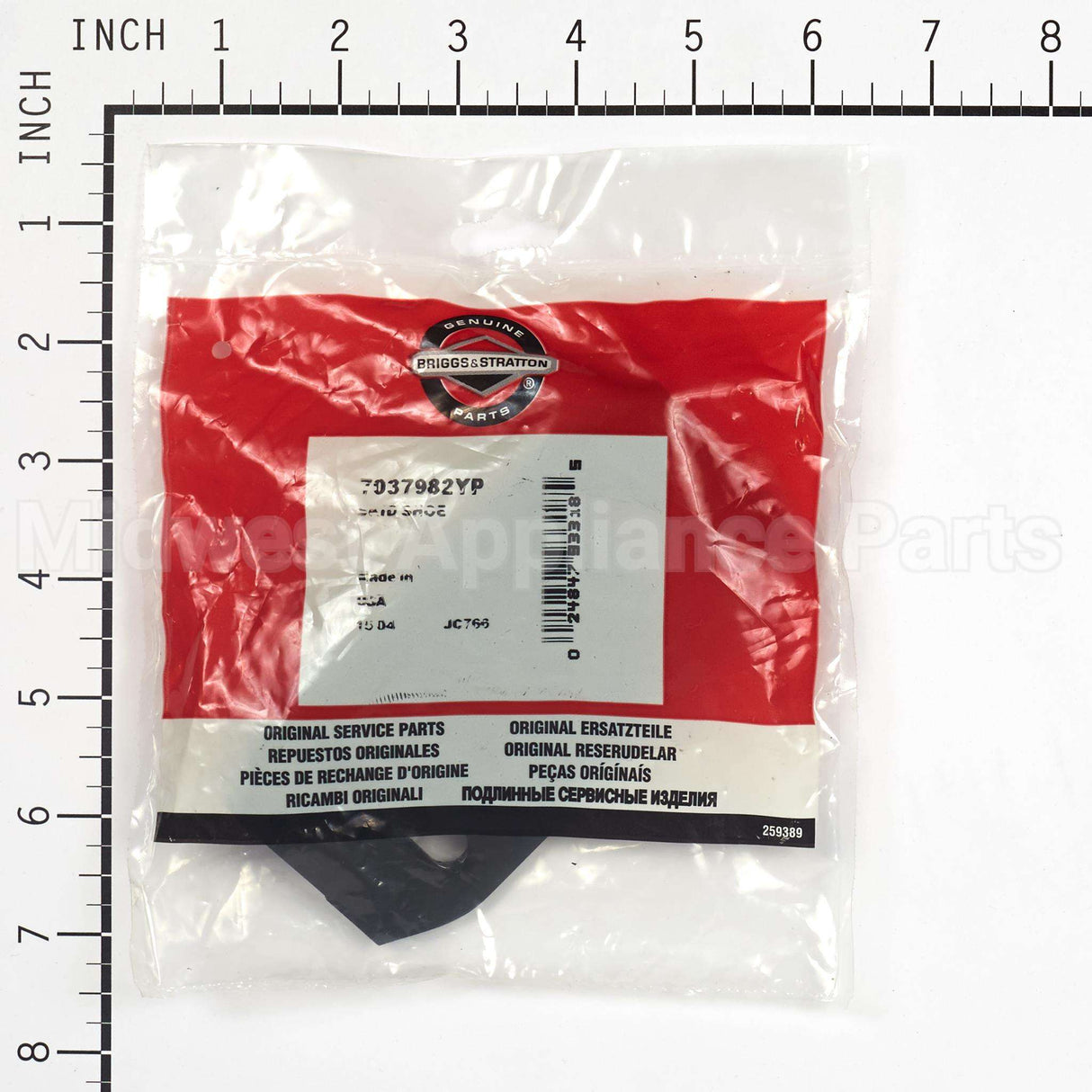 7037982YP Briggs & Stratton Skid Shoe