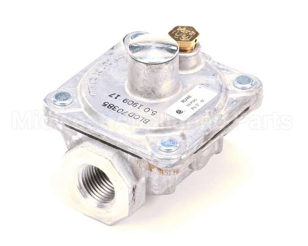 70385 Blodgett Pressure Regulator, Nat #Rv48