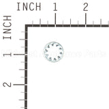 703930 Briggs & Stratton Washer Int Lck 3/8