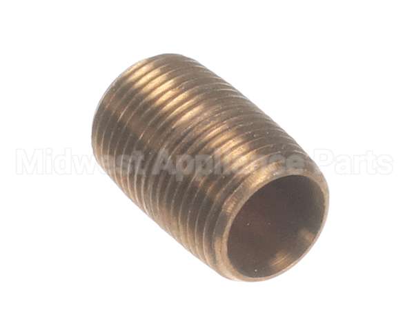 70395 Blakeslee Nipple 38 Close Brass