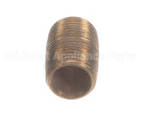 70395 Blakeslee Nipple 38 Close Brass