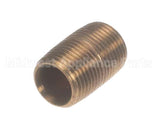 70395 Blakeslee Nipple 38 Close Brass