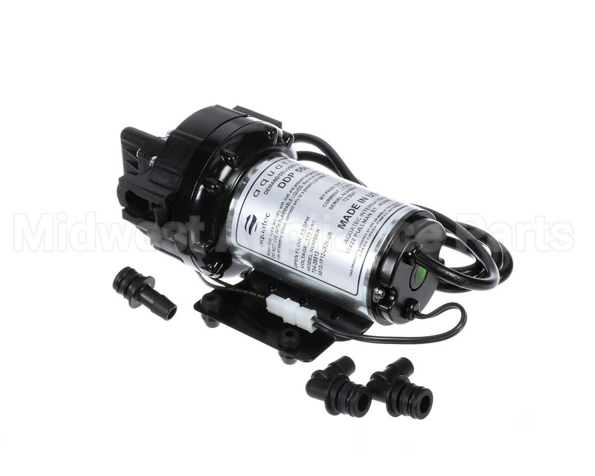 704-90023 Everpure Replacement Pump Assy 115V 70Psi Diaphra