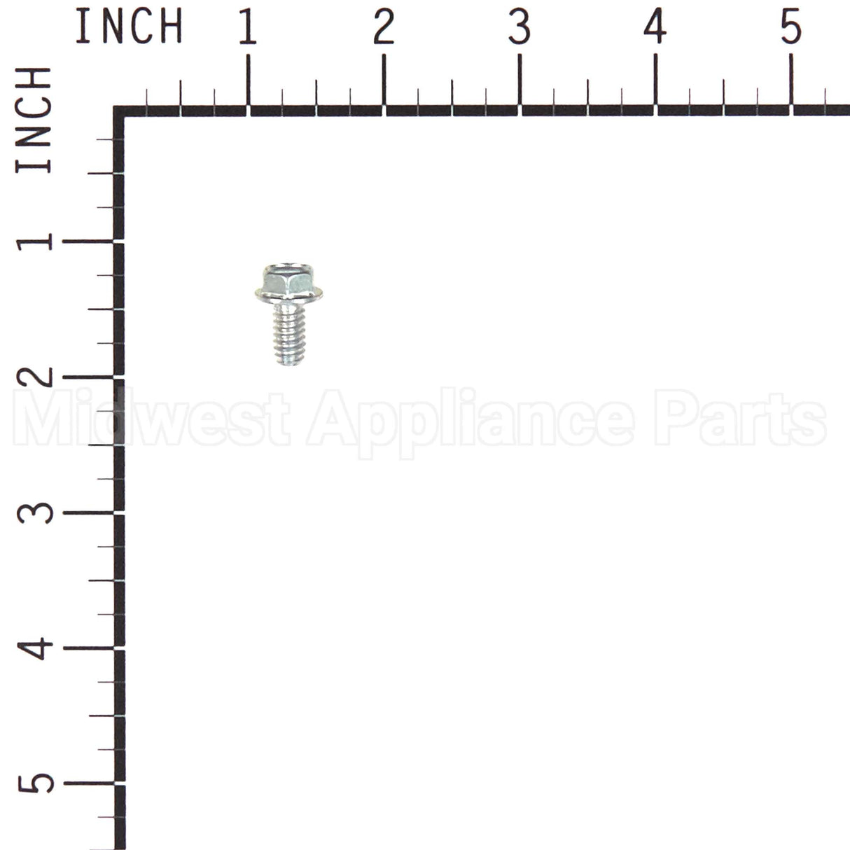 704130 Briggs & Stratton Screw Hex 1/4-20X.5