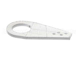 70432 Marsal Pizza Ovens Tear Drop, 4-3/8