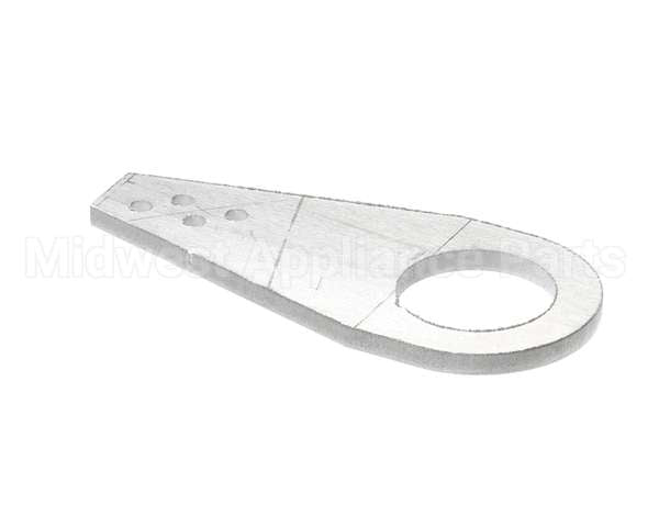 70432 Marsal Pizza Ovens Tear Drop, 4-3/8