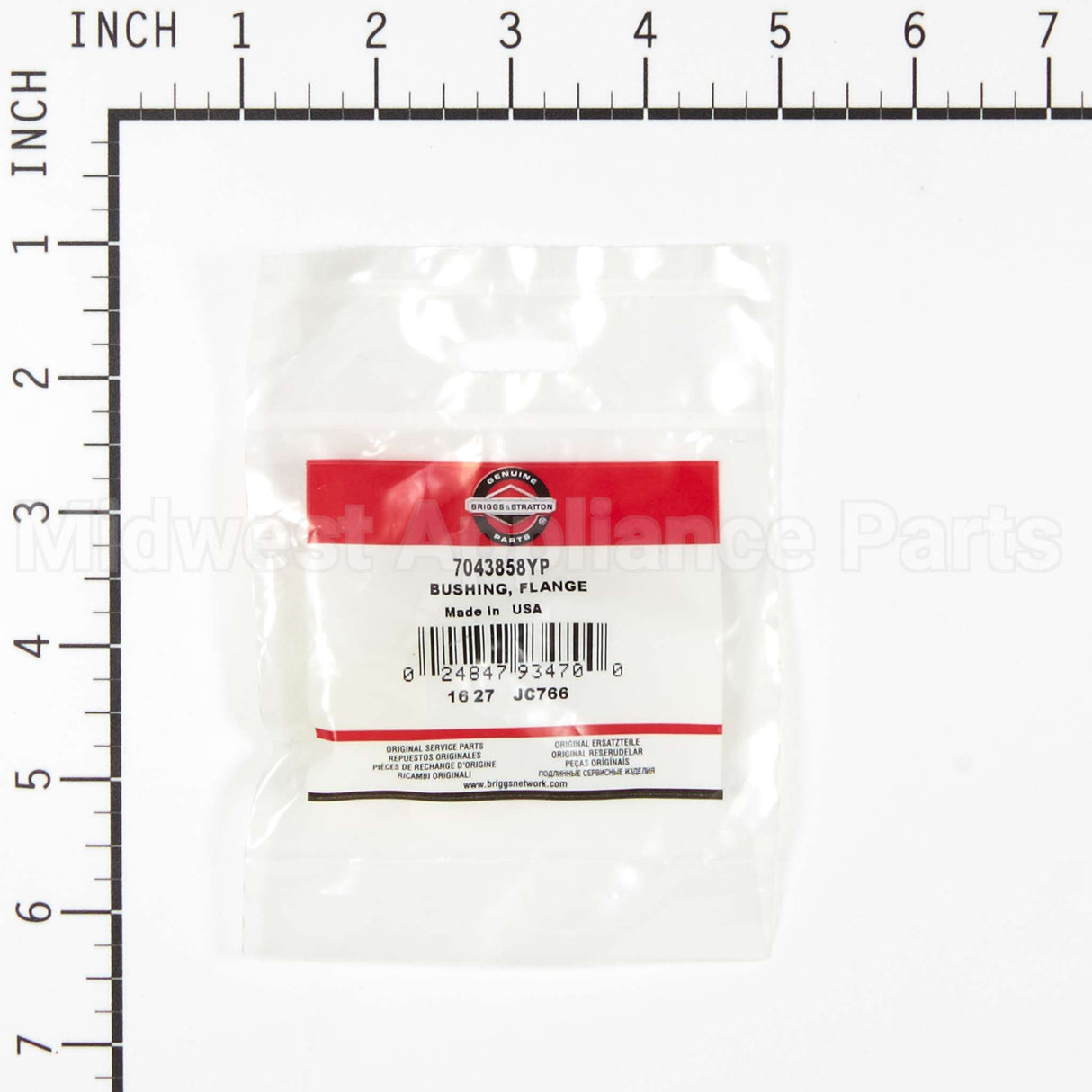 7043858YP Briggs & Stratton Bushing Flange