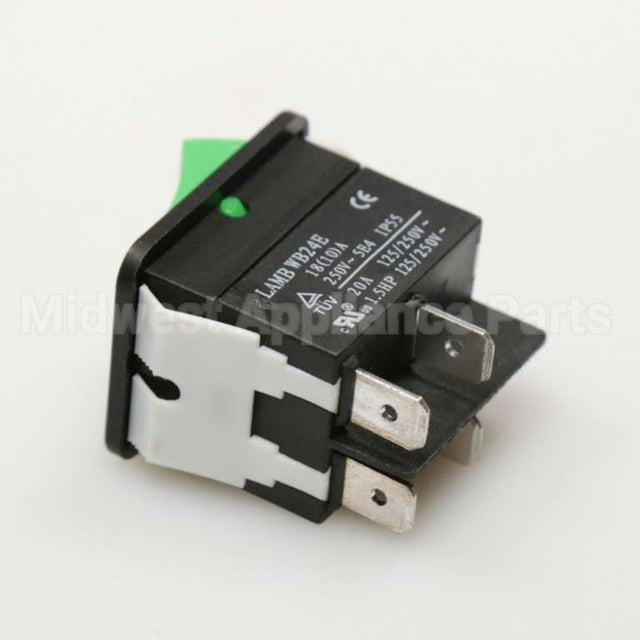 70455101 Speed Queen Switch,Rocker (Dpst Off-(On))