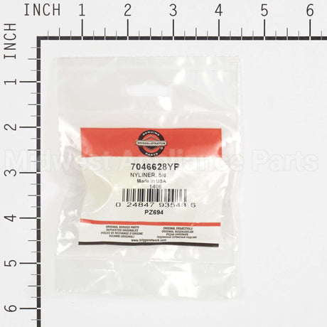 7046628YP Briggs & Stratton Nyliner 5/8