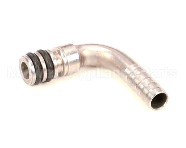 7049 Multiplex Inlet Fitting 1/4 90 Degree Dbl O-