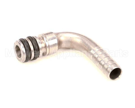 7049 Multiplex Inlet Fitting 1/4 90 Degree Dbl O-