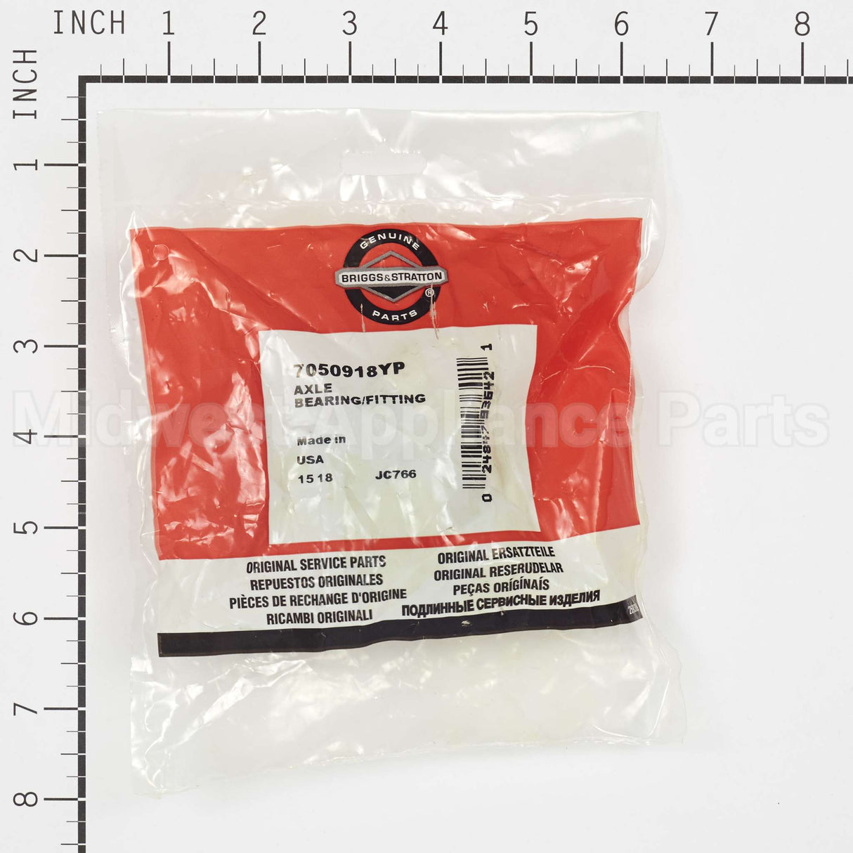 7050918YP Briggs & Stratton Axle Bearing/Fitting