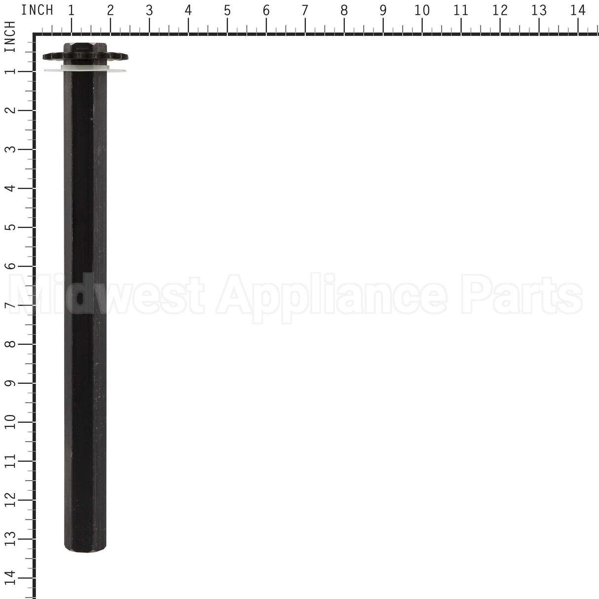 7051584YP Briggs & Stratton Hex Tube Asmy Dx