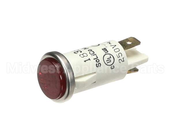 705160 Piper Products Indicator Light, Red 250V