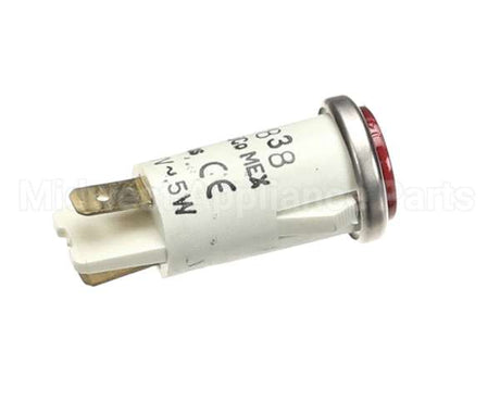 705160 Piper Products Indicator Light, Red 250V