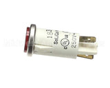 705160 Piper Products Indicator Light, Red 250V