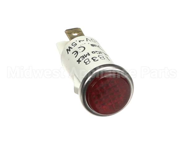 705160 Piper Products Indicator Light, Red 250V