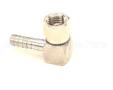 7052 Multiplex Elbow 14 Sw Nut X 14 Barb Ss
