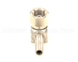 7052 Multiplex Elbow 14 Sw Nut X 14 Barb Ss
