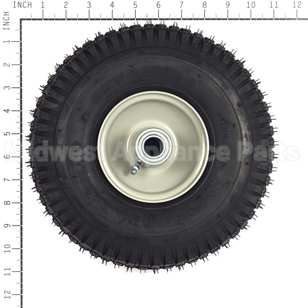 7052267YP Briggs & Stratton Wheel Assy4.10X3.50X