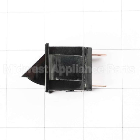70529301 Speed Queen Switch,Rocker,Silver,Mom,Spst No,5A 125V