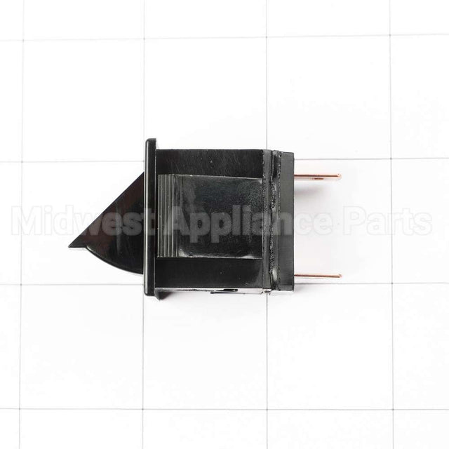 70529301 Speed Queen Switch,Rocker,Silver,Mom,Spst No,5A 125V