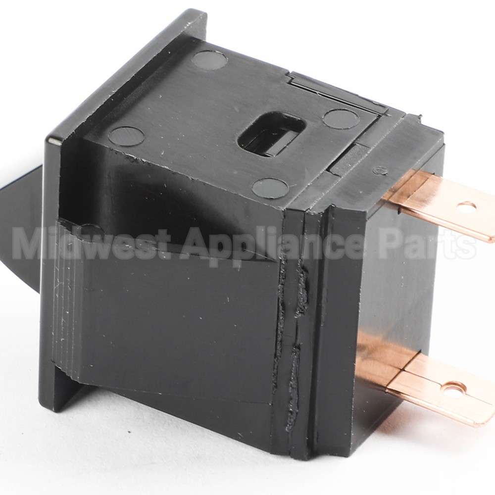 70529301 Speed Queen Switch,Rocker,Silver,Mom,Spst No,5A 125V