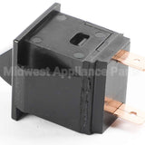 70529301 Speed Queen Switch,Rocker,Silver,Mom,Spst No,5A 125V