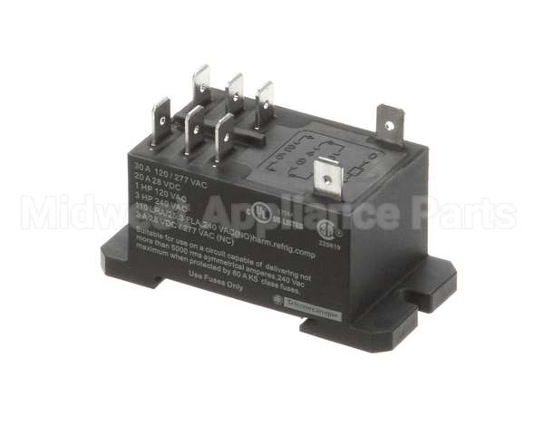 705426 Piper Products Relay, Humidity 18 Amps