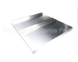 7055-6R Perlick Shelf, St. Stl., Stationary,