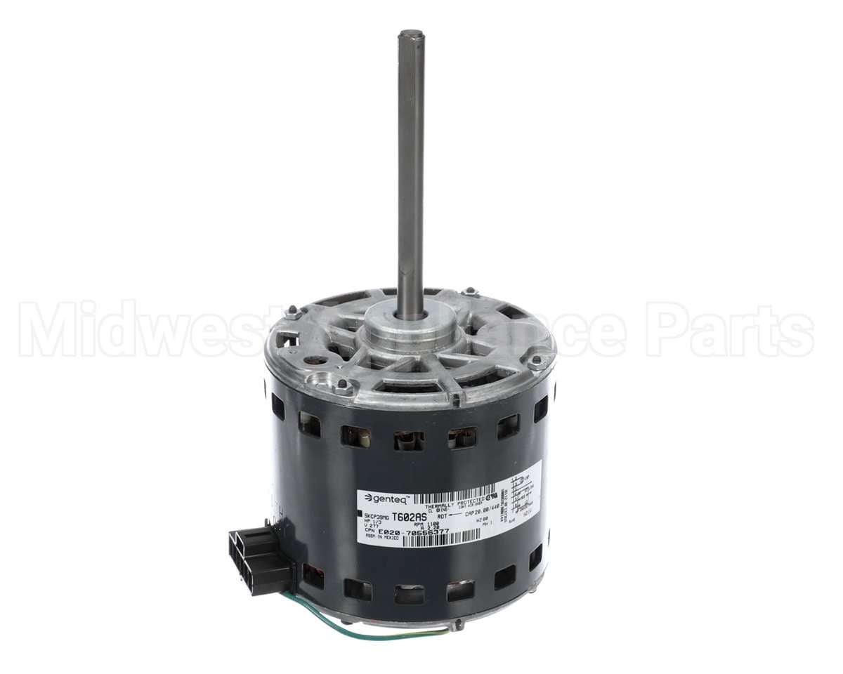 70556377 International Environmental 1/3Hp 277V Fan Coil Motor