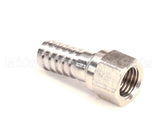 7058 Multiplex Fitting 1/4 Sw Nut X 3/8 Barb